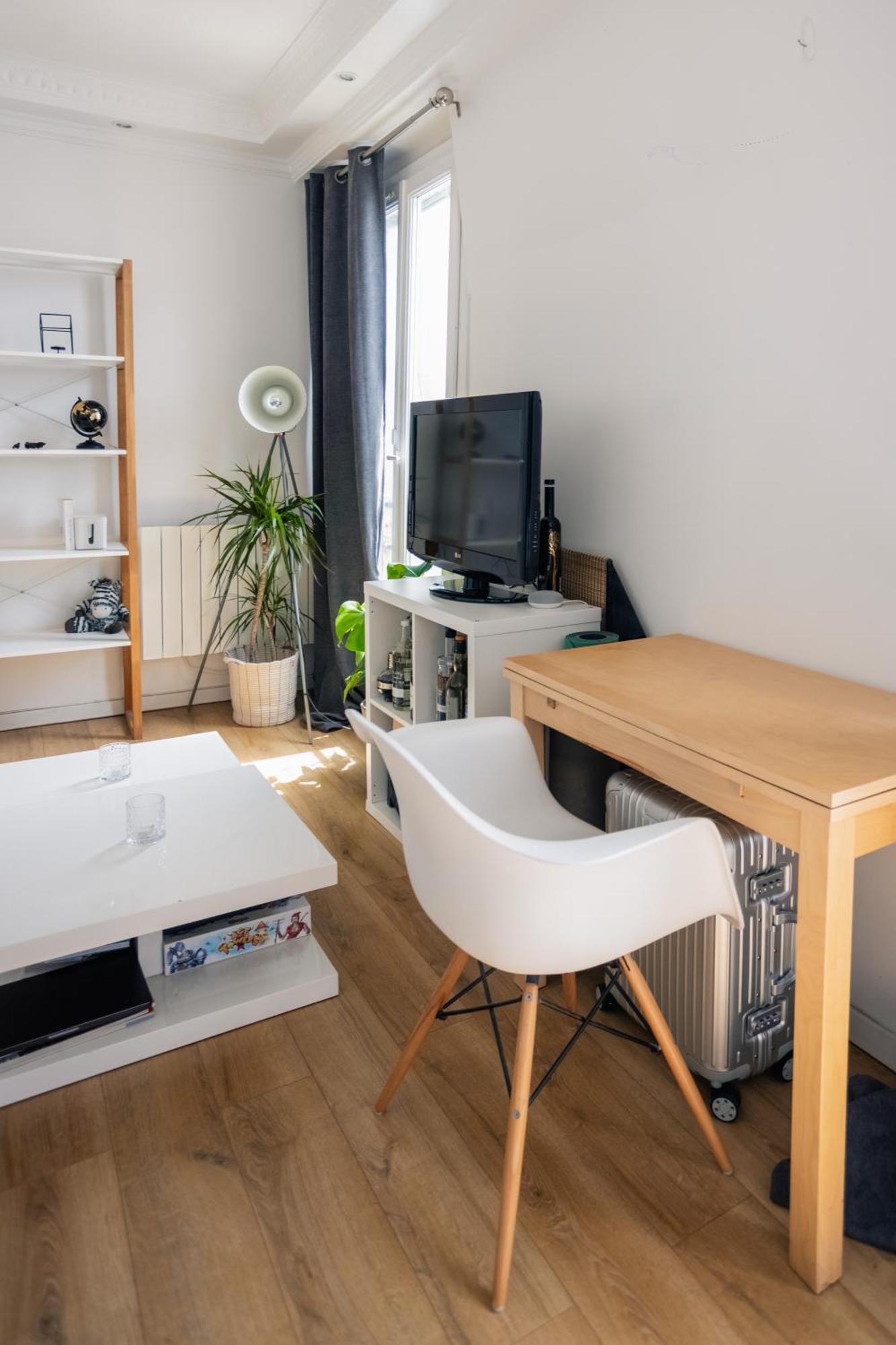 Dana's Parisian Loft Apartment
